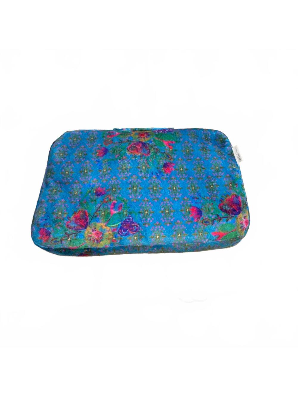 Natural Life Teal Floral Love Lap Desk